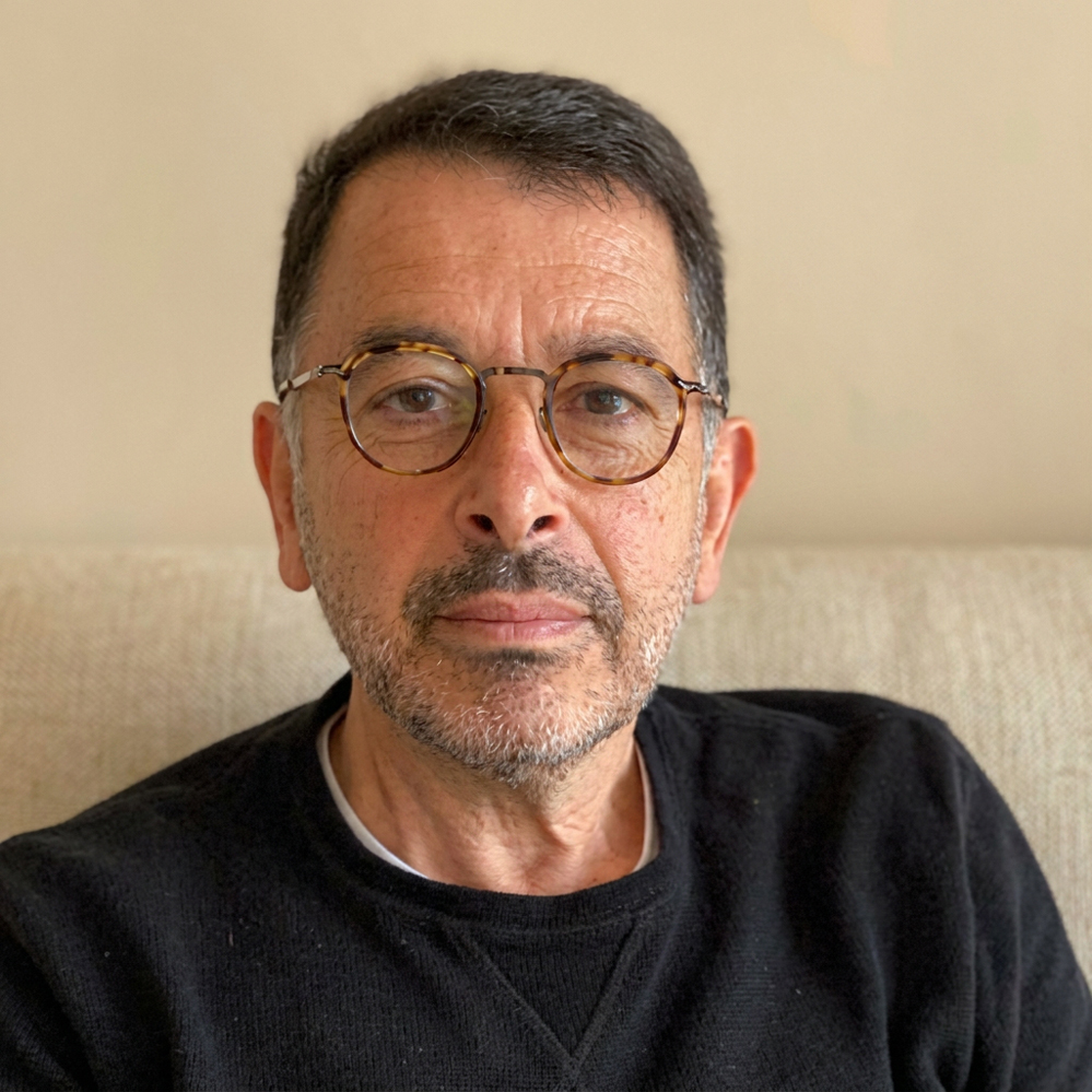 Portrait of Claude Bensoussan
